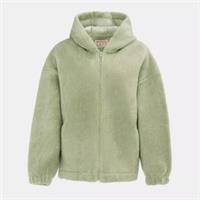 Women's Long Sleeve Sherpa Jacket