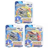 The Hedgehog Key Blaster Car 2pk