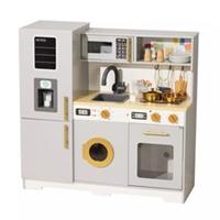 Wooden Deluxe Play Kitchen