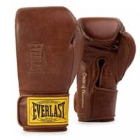 1910 Pro Leather Hook and Loop Boxing Gloves