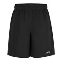 Slazenger Mens Woven Shorts Bottoms Drawstring Fastening Short Pants Clothing