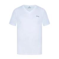 Slazenger Mens V Neck T Shirt Short Sleeve Tee Top Clothing Wear - XXXXL Regular