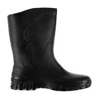Dunlop Mens Half Wellingtons Slip On Outdoor
