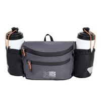 Karrimor Unisex X Duo Bottle Belt Lightweight Mesh Stretch - One Size Regular