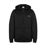 Slazenger Mens Full Zip Hoody Hoodie Hooded Top Long Sleeve Drawstring - M Regular