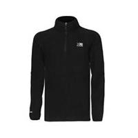 Karrimor Mens KS200 Micro Fleece Quarter Zip Top Sweatshirt Jumper Long Sleeve - XL Regular