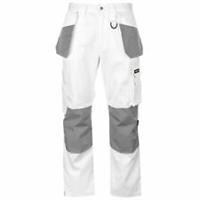 Dunlop Mens On Site Trousers Workwear Pants Bottoms Zip