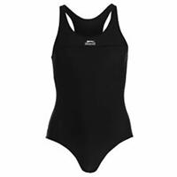 Slazenger Womens Racer Back Swimsuit Chlorine Resistant - 16 (XL) Regular