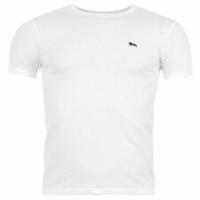 Lonsdale Single T Shirt Mens Gents Tee Top Short Sleeve Crew Neck Athletic Sport - M Regular