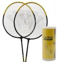 Carlton 2 Player Badminton Set Unisex - One Size Regular