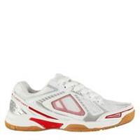 Slazenger Kids Indoor Trainers Juniors Squash Shoes Lace Up Padded Ankle Collar