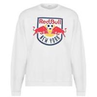 MLS Logo Crew Sweatshirt Mens Gents Licensed Performance Pullover T Shirt Tee - S Regular