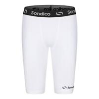 Sondico Mens Core 9 Shorts Baselayer Pants Bottoms Elasticated Waistband - L Regular