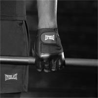 Everlast Leather Fitness Gloves Training Workout - S Regular