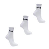 Everlast Mens Quarter Sock 3 Pack Socks Stretch - Mens 12+ Regular