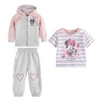 Character Baby Kids 3 Piece Set Clothing Short Sleeve Crew Neck Hooded Zip Full - 18-24 Mnth Regular