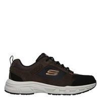 Skechers Oak Canyon Sneakers Mens Gents Runners Laces Fastened Everyday Memory