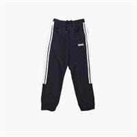 Lonsdale Kids Boys 2 Stripe Jogger Woven Tracksuit Bottoms Hooded Drawstring - 7-8 Yrs Regular