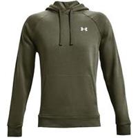 Under Armour Mens Rival Fitted OTH Hoodie Hooded Top - S Regular