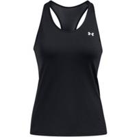 Under Armour Womens HeatGear Racer Tank Top Sleeveless Vest Sports Training - 14 (L) Regular