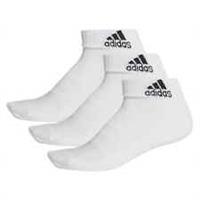 adidas Cd Ank Sck 3P Youngster Childrens Tennis Socks - 4.5-5.5 Regular