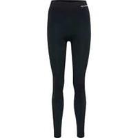 Hummel Womens Mid Waist Tights Performance Pants Trousers Bottoms Mesh - 10 (S) Regular