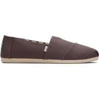 Toms Mens Cnavas Shoes Canvas Pumps Slip On Ortholite