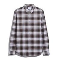 Farah Mens Checked Shirt Patterned - Long Sleeve Collared - 2X Large Regular