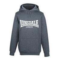 Lonsdale Mens Ess OTH Hoodie Hooded Top - S Regular