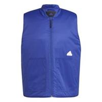 adidas Mens Puffer Vest Top Gilet Sleeveless Jacket Outerwear Tops - Lightweight - S Regular
