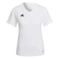 adidas Womens ENT22 T-Shirt Short Sleeve Sports Training Fitness Gym Performance - 12 Regular
