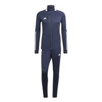 adidas Mens Sereno Tracksuit Set Zip Front Top And Track Bottoms Jogging Joggers - L Regular