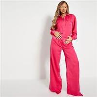 I Saw It First Womens Wide Leg Tailored Trouser - 6 Regular