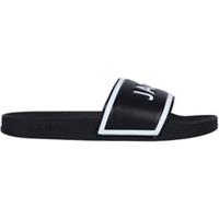 Jack Wills Mens Logo Sliders Summer Pool Beach Sandals Shoes Slip On