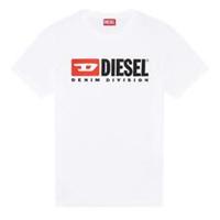 Diesel Mens Division T-Shirt Regular Fit Collared Lightweight - S Regular