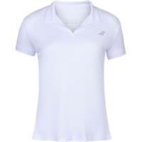 Babolat Womens Play Polo Shirt Top Tennis Short Sleeve Sports Training Fitness - 14 Regular