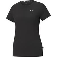 Puma Womens Essentialsentials Small Logo T-Shirt Regular Fit Collared - 8 Regular