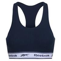 Reebok Womens Angie Crop Top Lightly Lined Bralettes - 8 (XS) Regular