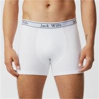Jack Wills Daundley Multipack Boxers 3 Pack Mens Gents Underclothes Boxer
