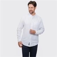 Howick Mens Long Sleeve Oxford Shirt - - 2XL Regular
