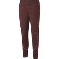 Puma Womens Hw Trousers Bottoms Pants Closed Hem Poly Tracksuit Sports Casual - 8 Regular