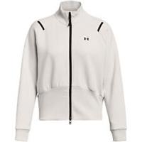 Under Armour Womens Unstop Fleece Full Zip Top - 8 Regular