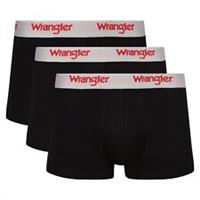 Wrangler Mens Task 3 Pack Tr Trunks - S Regular