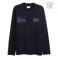 Farah Mens Franz Graph T Regular Fit T-Shirt - S Regular