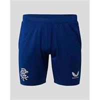 Castore Kids Rangers Training Shorts Licensed Football - 9-10 Yrs Regular