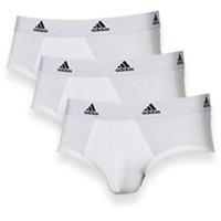 adidas Mens Active Flex Cotton Brief 3P Boxer Briefs Moisture wicking - 2XL Regular