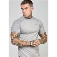 SikSilk Mens Mf T-Shirt Muscle Fit - S Regular