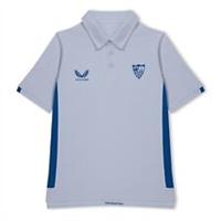 Castore Kids Travel Polo Shirt Top Football - 13 Yrs Regular