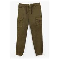 Studio Boys Older Kha Kids Cargo Trouser - 6-7 Yrs Regular