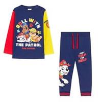 Character Kids Paw Patrol T-Shirt And Jogger Set Closed Hem Fleece Jogging Botto - 4-5 Yrs Regular